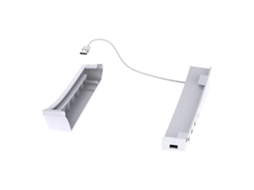 Suporte Horizontal Para Ps5 Com 4 Extensões Usb, Suporte Para Console De Gabinete, Para Playstation 5 Di Ly Ebike
