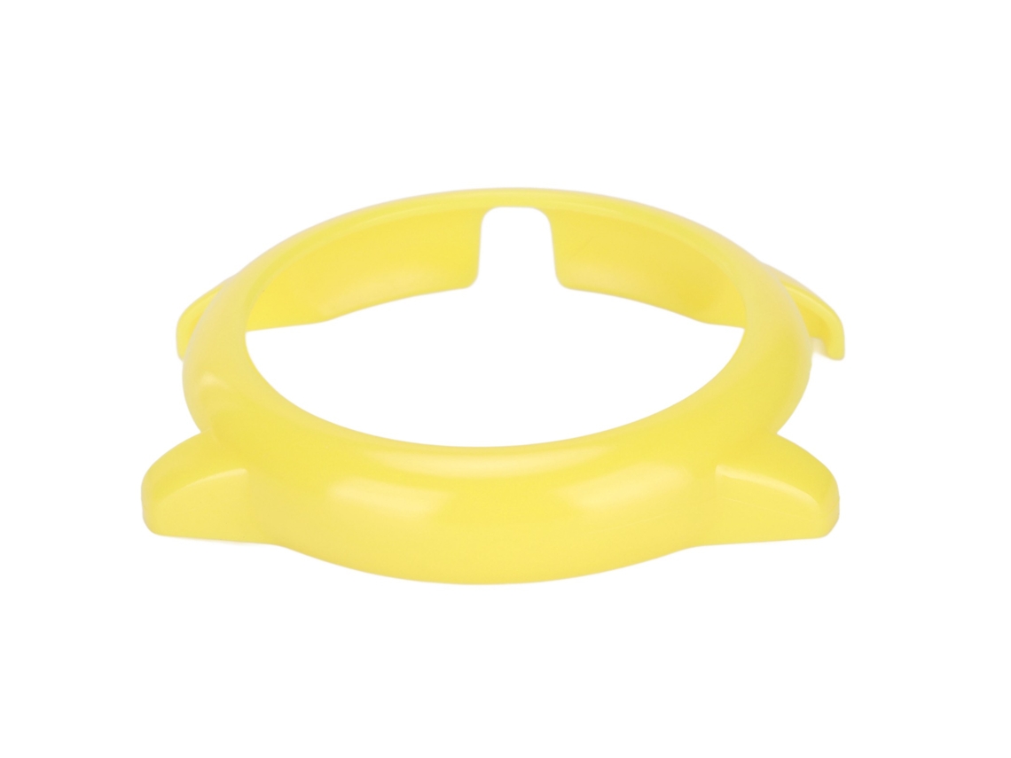 Capa Protetora de Plástico S/MARCA para Xiaomi Haylou Solar LS05, Amarelo