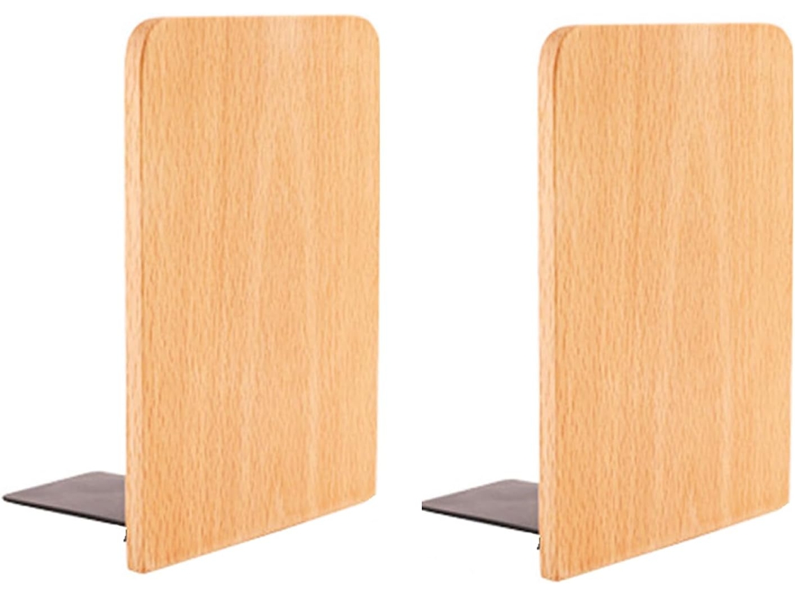 Suporte De Madeira Para Livros, Ideal Para Decoração E Exibição. Elegante Suporte Para Exibir Livros E Folhas De Papel.