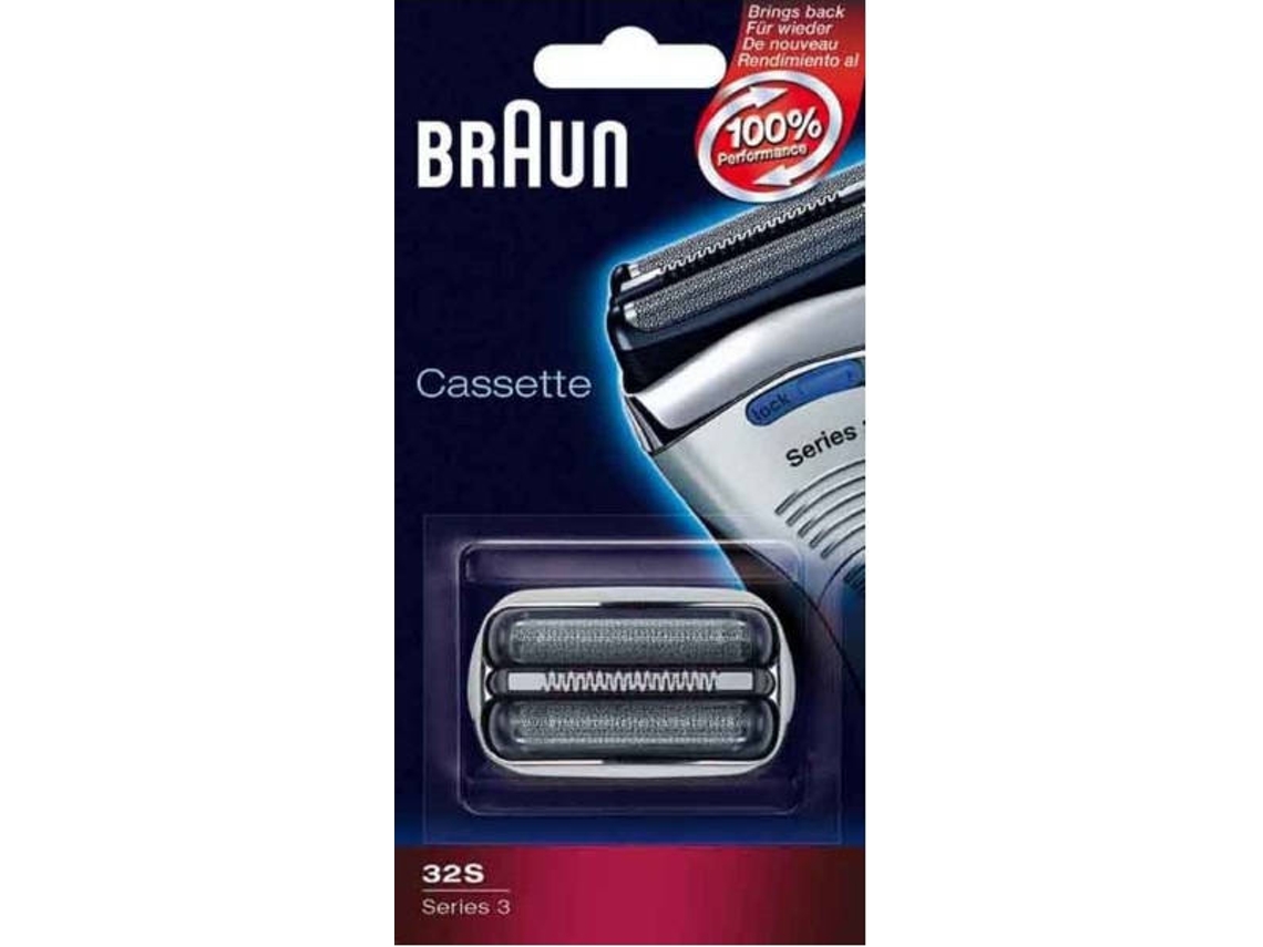 Recarga Lâmina de Barbear BRAUN  32S