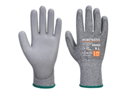 Luva De Venda Automática Anti-corte Mr - Proteção E Conforto Cinza / Xs