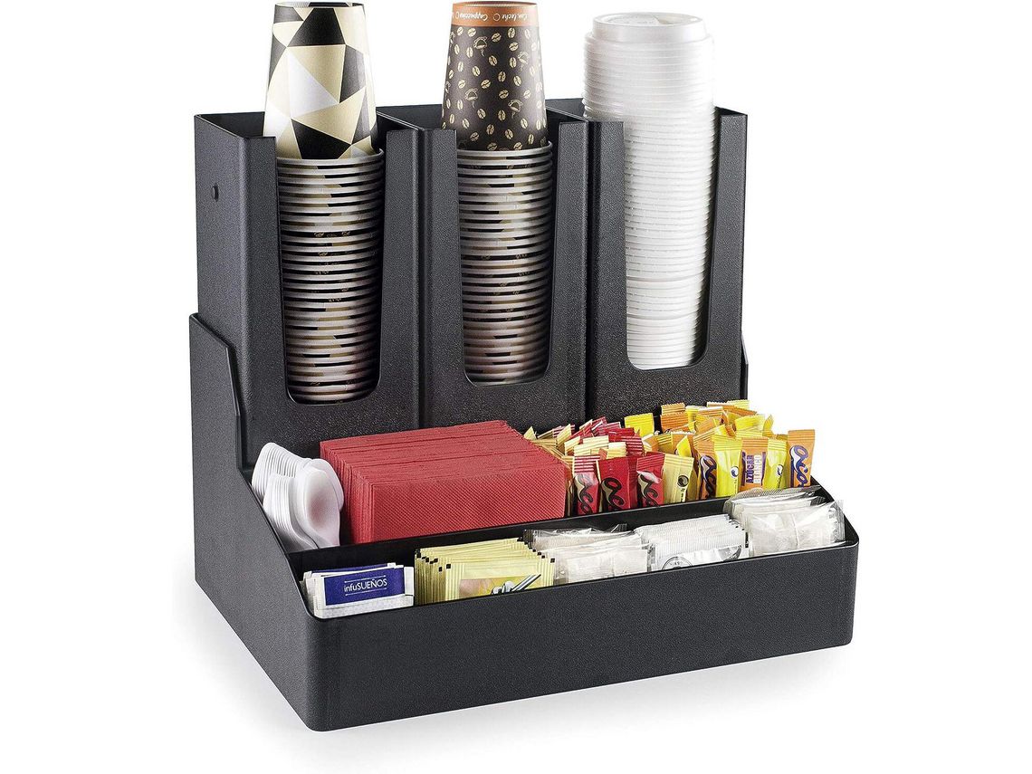 Conjunto de Organização para Café LACOR Take Away
