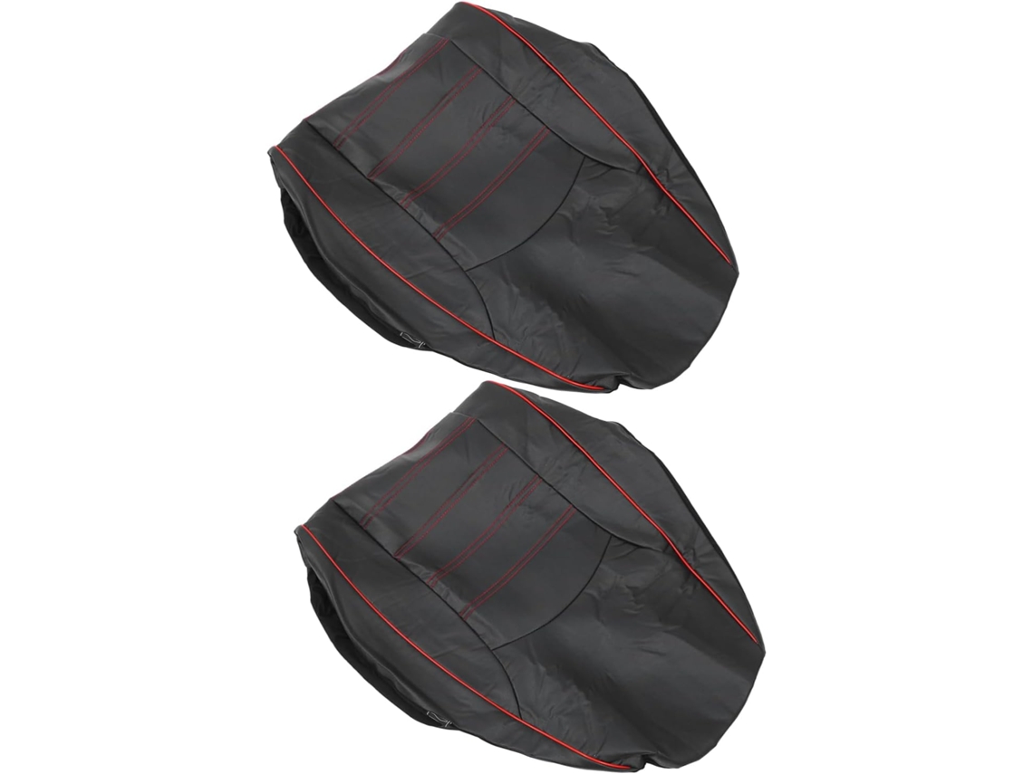 Capa Protetora Para Assento De Carro, Conjunto De 2 Peças, Acessórios Internos Dianteiros.