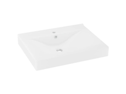 Luxury Basin, Luxury Basins Vidaxl Branco Cerâmica (n/a)