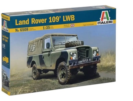 Carro militar  6508