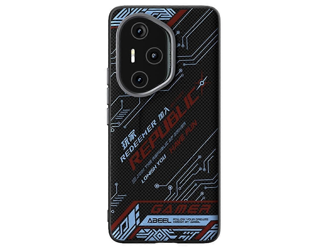 Capa Abeel Para Honor 300 Pro Compatível Com Capa De Couro Tpu Para Pc Com Impressão Magsafe