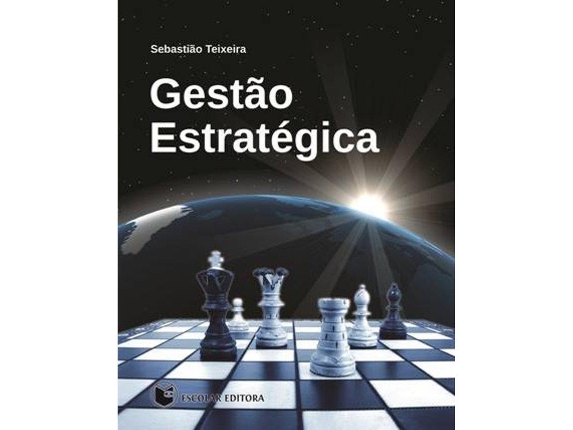 Livro Gestao Estratégica de Sebastiao Teixeira (Português)