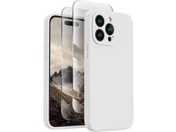 Capa para iPhone 15 Pro Branco