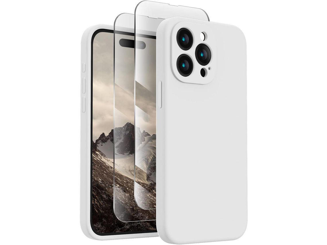 Capa para iPhone 15 Pro Branco