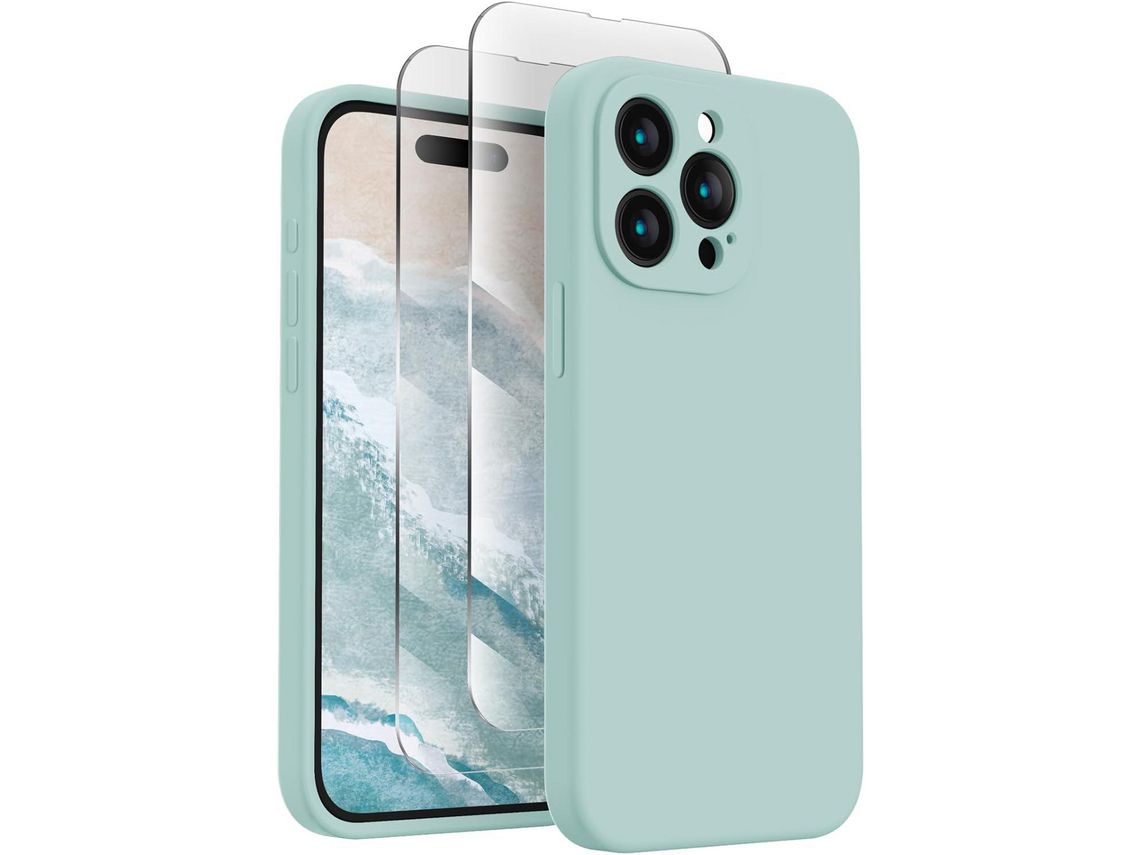 Capa para iPhone 12 Pro Verde