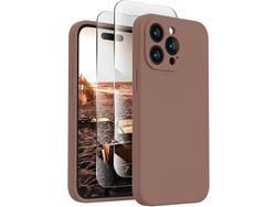 Capa para iPhone 12 Pro Castanho