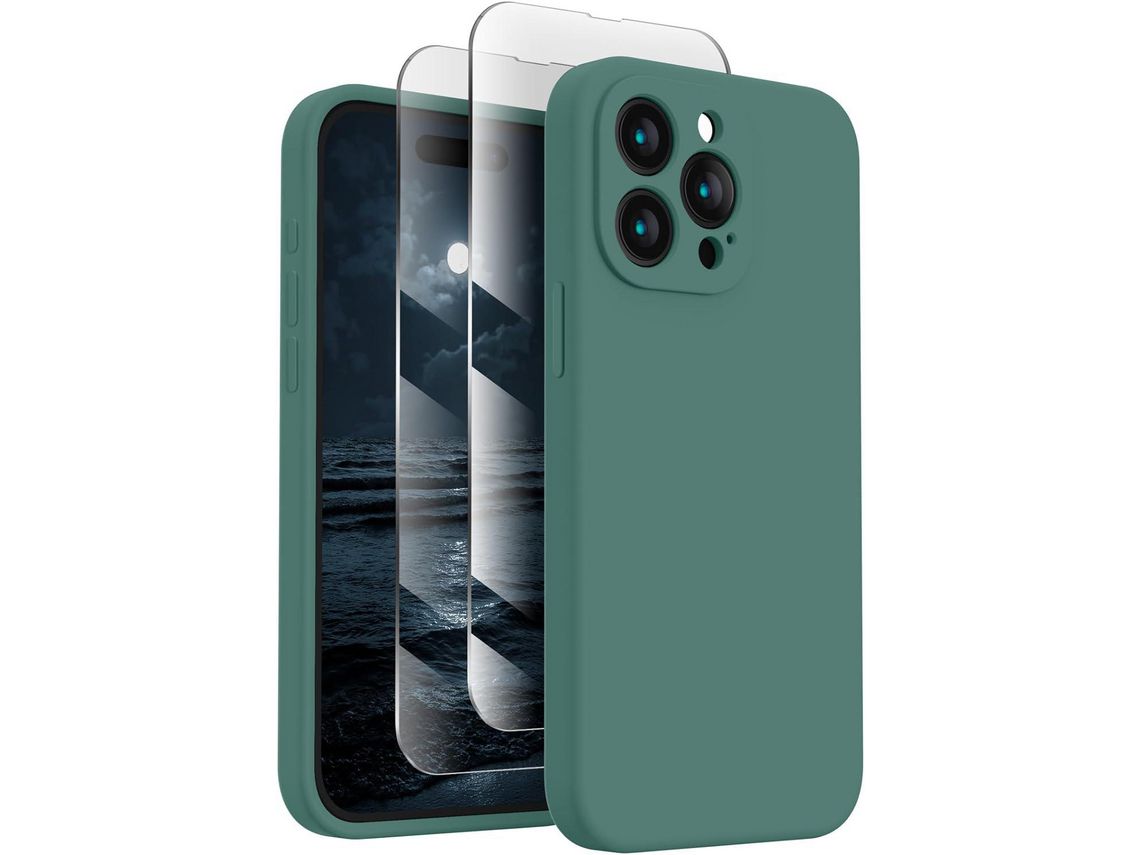 Capa para iPhone 15 Pro Max Verde