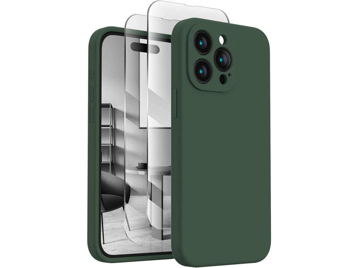 Capa para iPhone 14 Pro Verde
