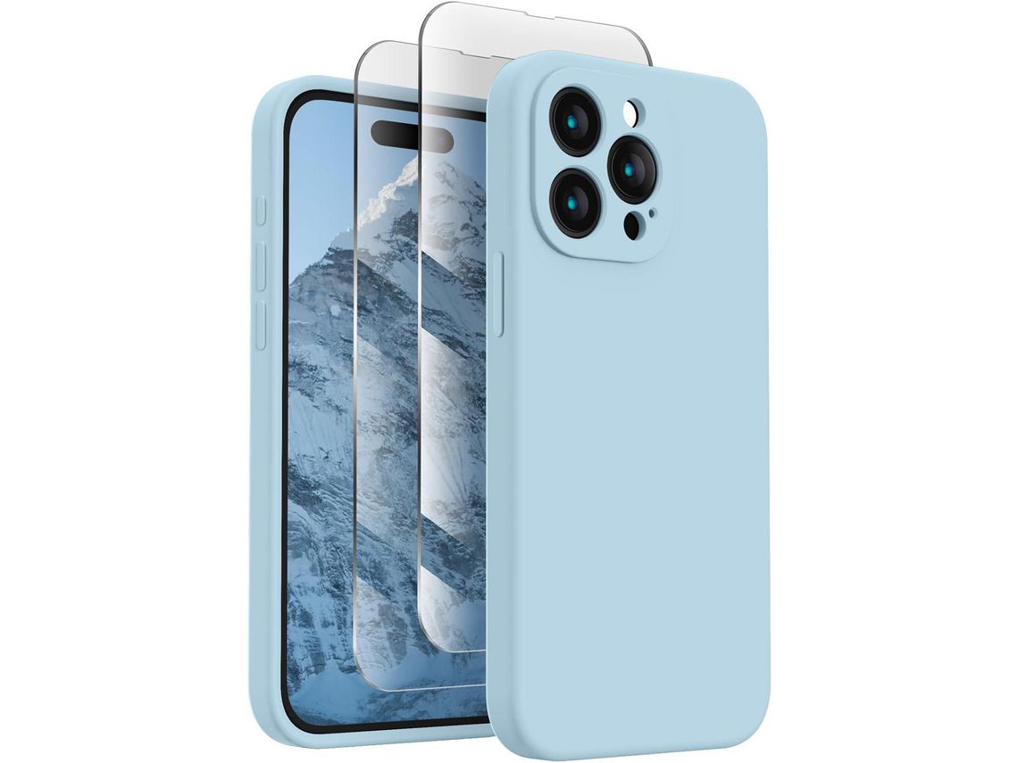 Capa para iPhone 14 Pro Azul