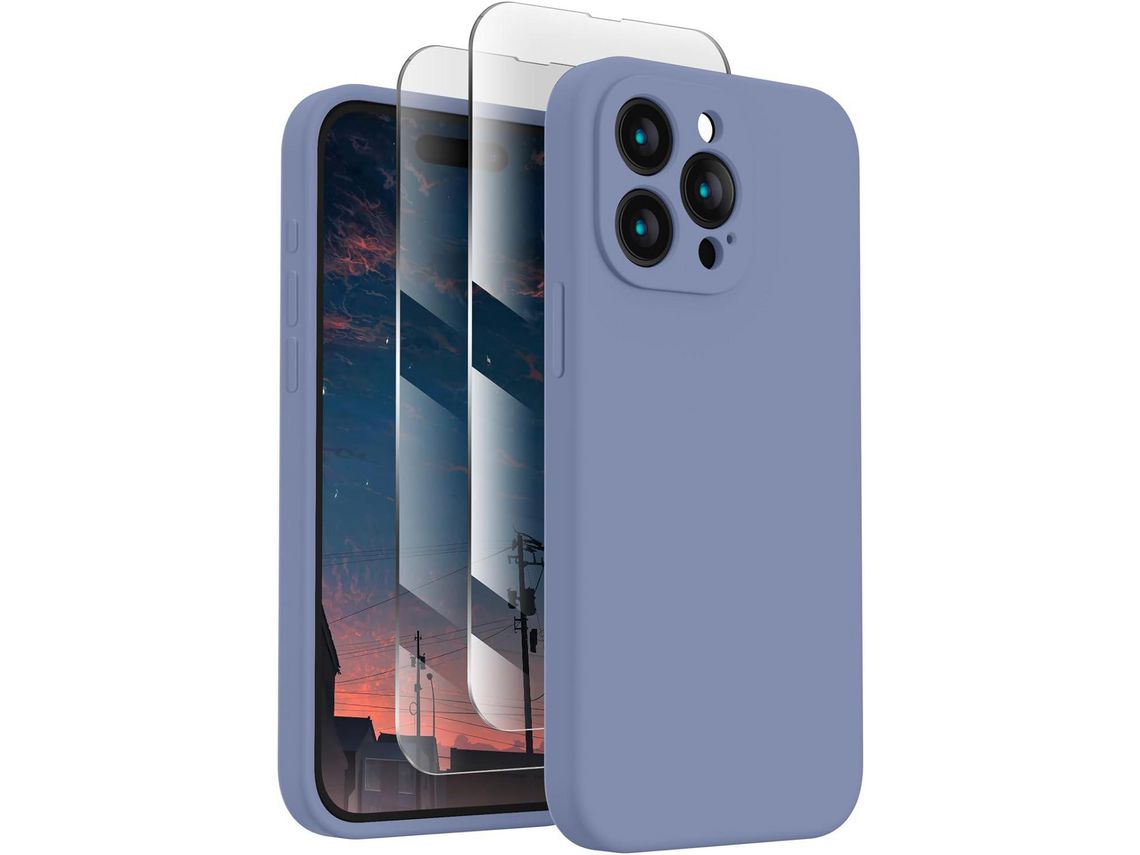 Capa para iPhone 13 Pro Cinzento