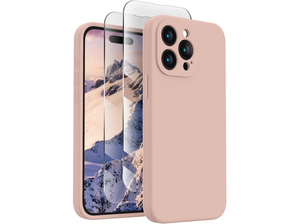Capa para iPhone 13 Pro Bege