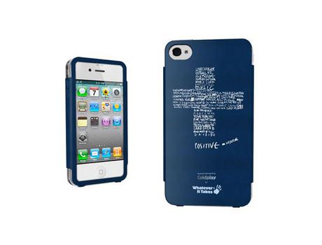 Capa para iPhone 4 THIRD PARTY Azul