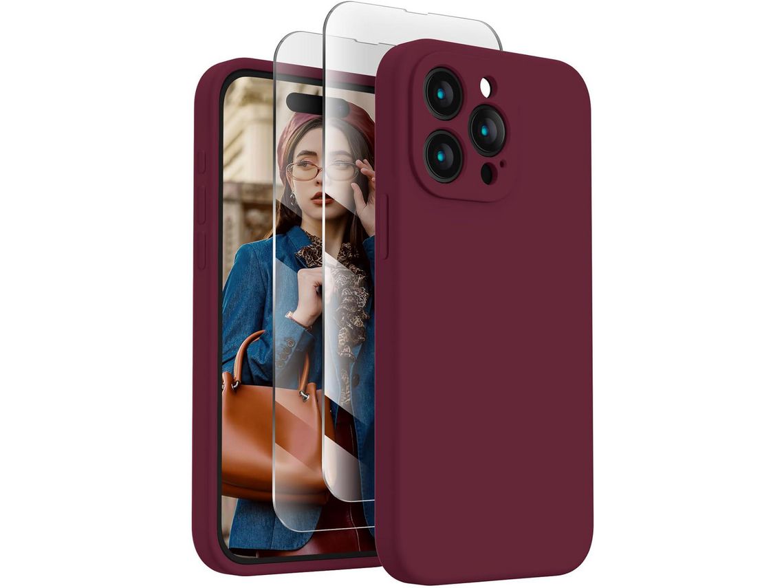 Capa para iPhone 13 Pro Roxo