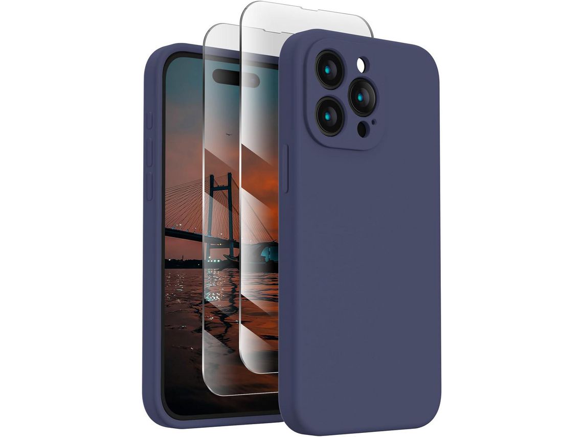 Capa para iPhone 13 Pro Azul