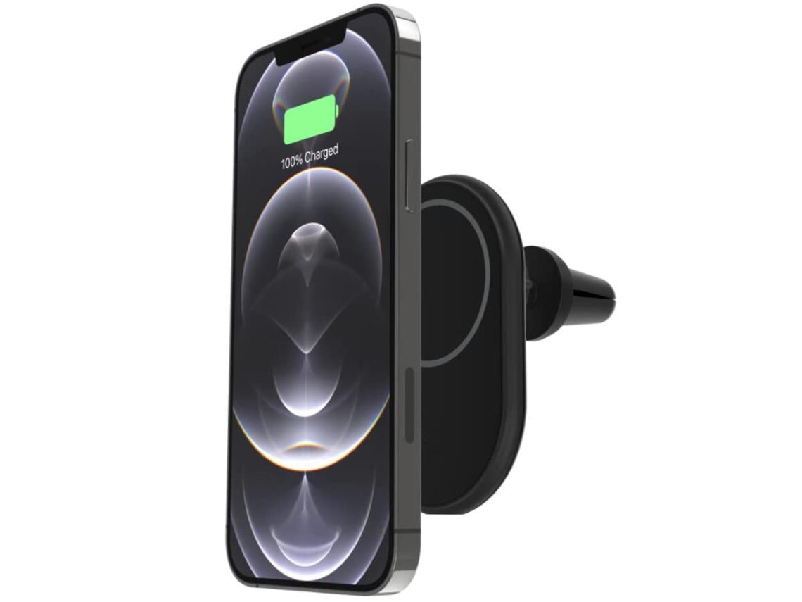 Suporte Montagem Carro Carregamento Sem Boostcharge Habilitado para YIZHOOD Magnética Preto