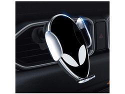 Suporte Carro Universal Ventilação YIZHOOD Linho Branco