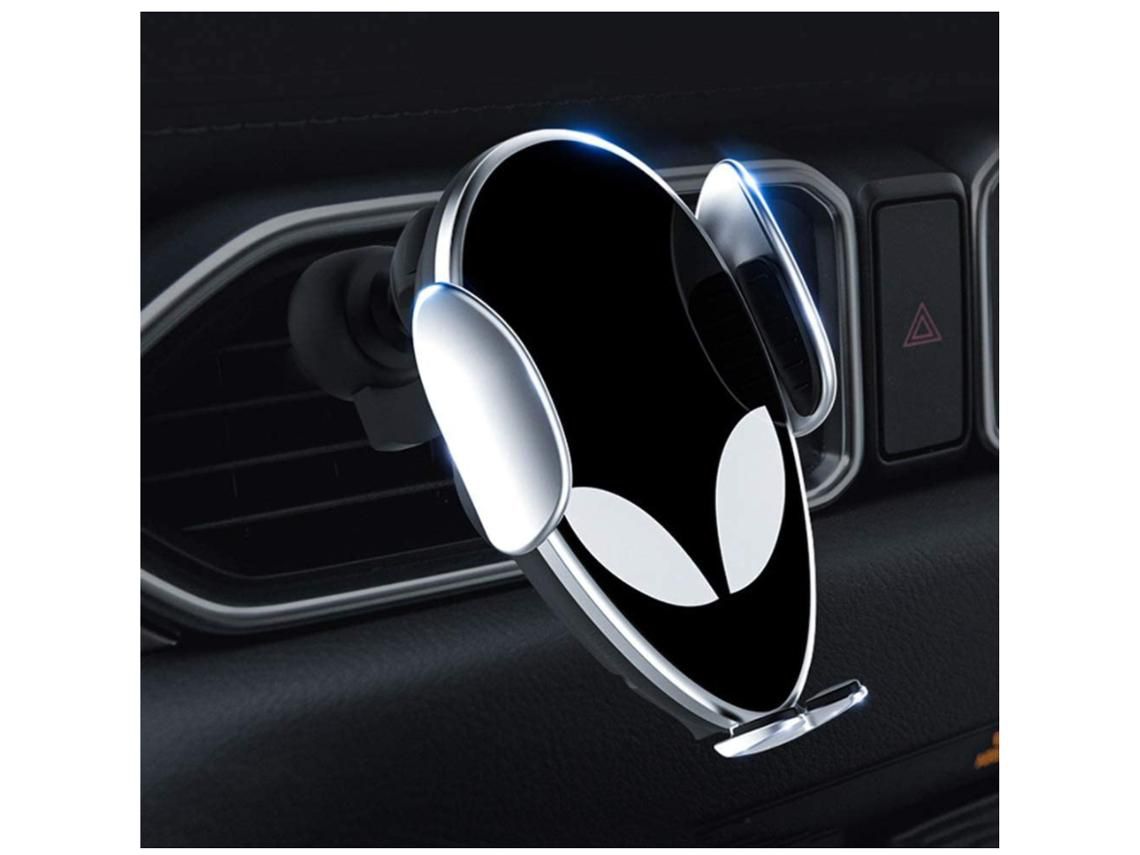 Suporte Carro Universal Ventilação YIZHOOD Linho Branco