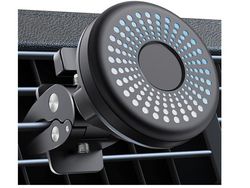 Suporte Carro Universal Ventilação Ímãs YIZHOOD Magnética Preto
