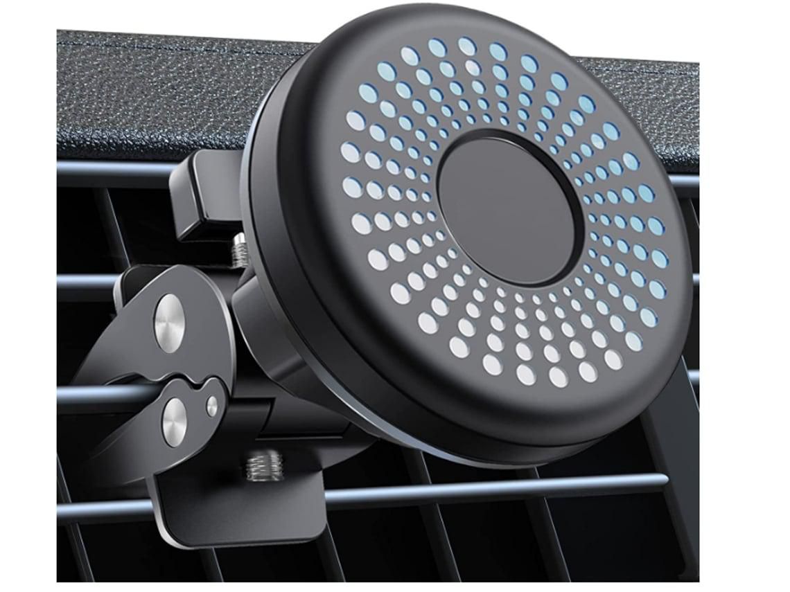 Suporte Carro Universal Ventilação Ímãs YIZHOOD Magnética Preto