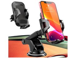 Suporte Carro Atualizado Montagem YIZHOOD Preto