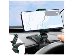 Suporte Carro Painel Multifuncional Espelho Retrovisor Clipe YIZHOOD Verde