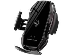 Suporte Carro Gravidade Universal Smartphone Rotação YIZHOOD Preto