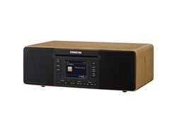 Rádio Internet Dab Fm Cd Usb Sd Aux Bluetooth Mod de Gravação de Rádio Internet Ddr-66 SANGEAN