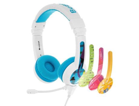 Auscultadores para Crianças School BUDDYPHONES