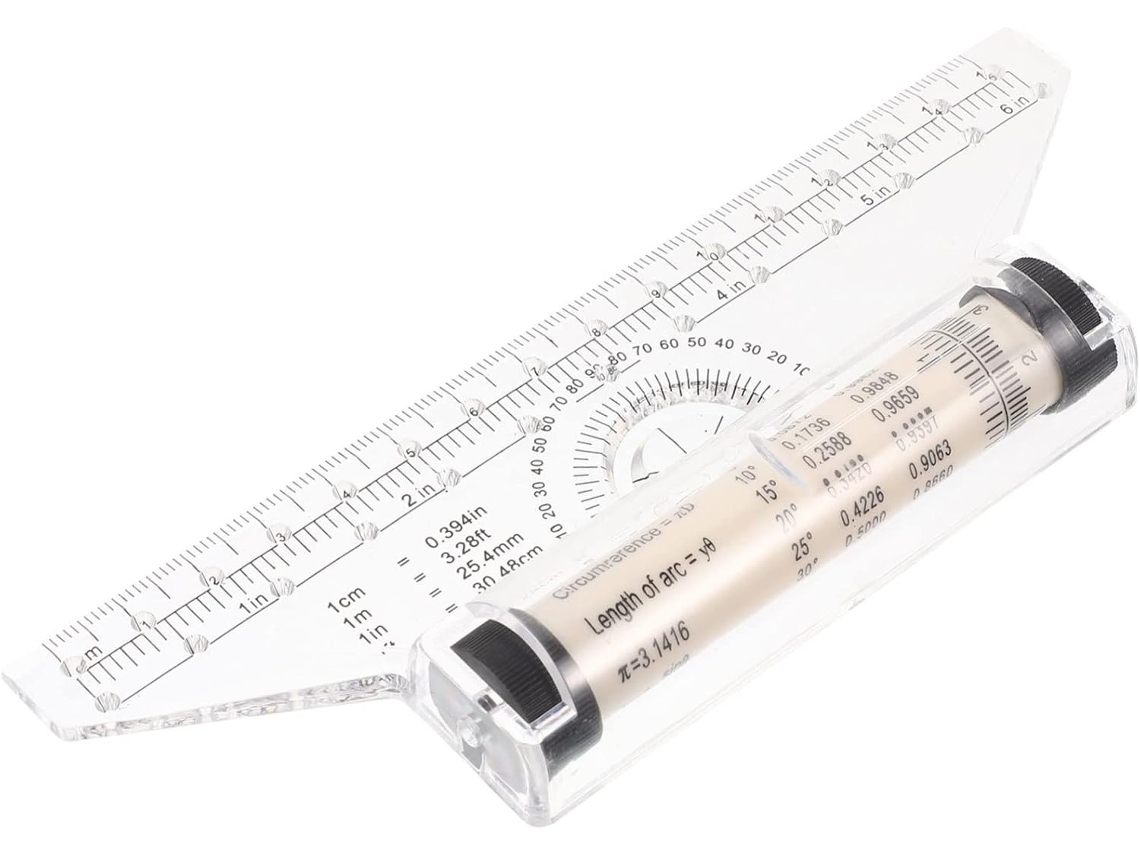 Lurelia Compasso Em Plástico 15cm Para Engenharia