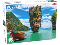Puzzle TACTIC 56622 1000 Peças Panorâmico