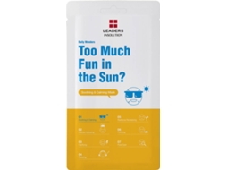 Máscara de Rosto LEADERS Too Much Fun in the Sun Soothing & Calming (25 ml)