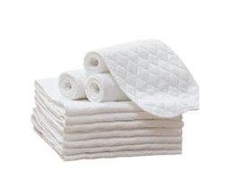 Mali 10pcs Panos de Soluço Musselina Absorvente para Bebê 0 2 Anos Lavagem À Máquina 32x12cm