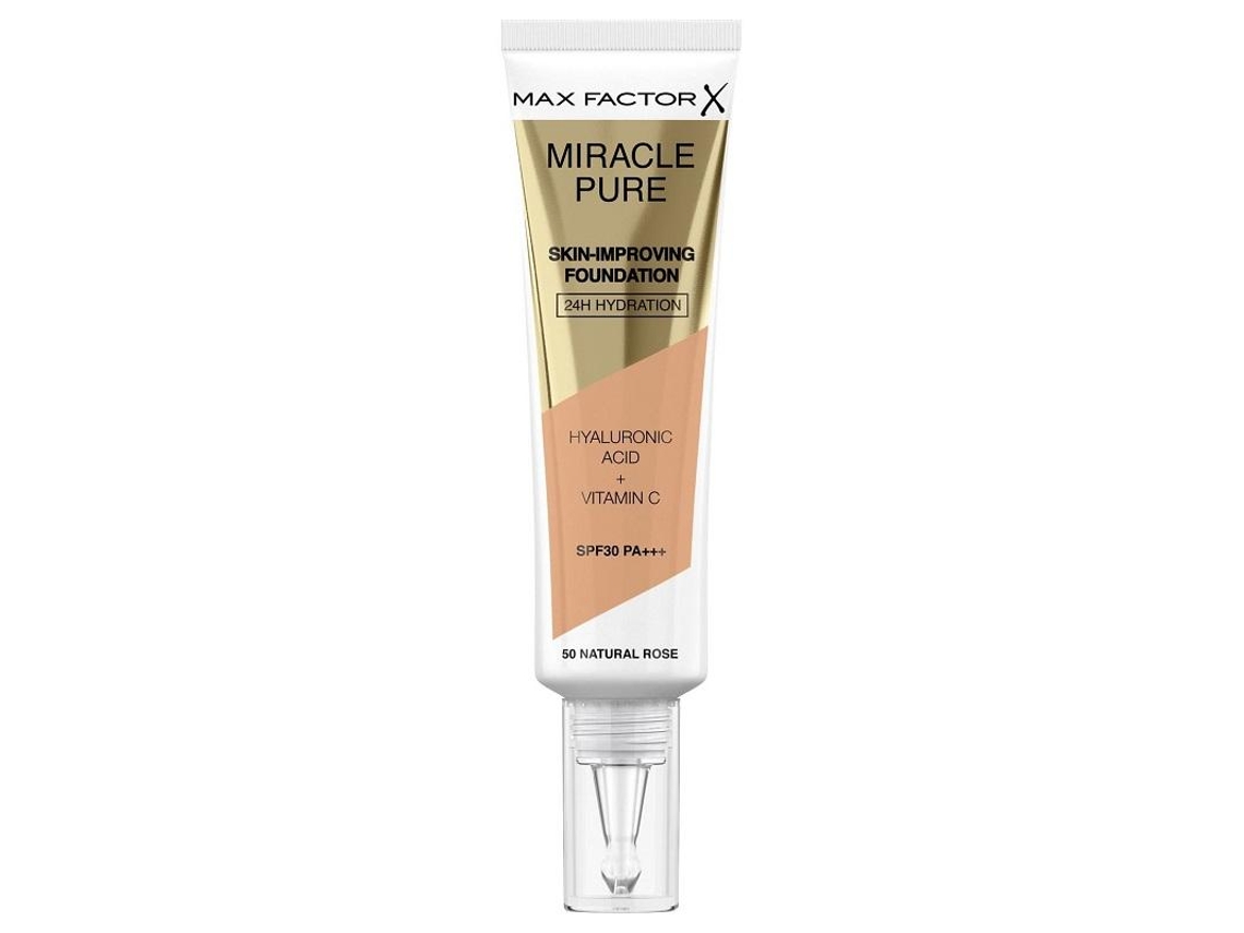 Max Factor Miracle Pure Skin-Improving Foundation 50 tural Rose 30ml