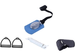 Kit De Exercícios Com Polia E Corda, Acessórios Para Treinamento