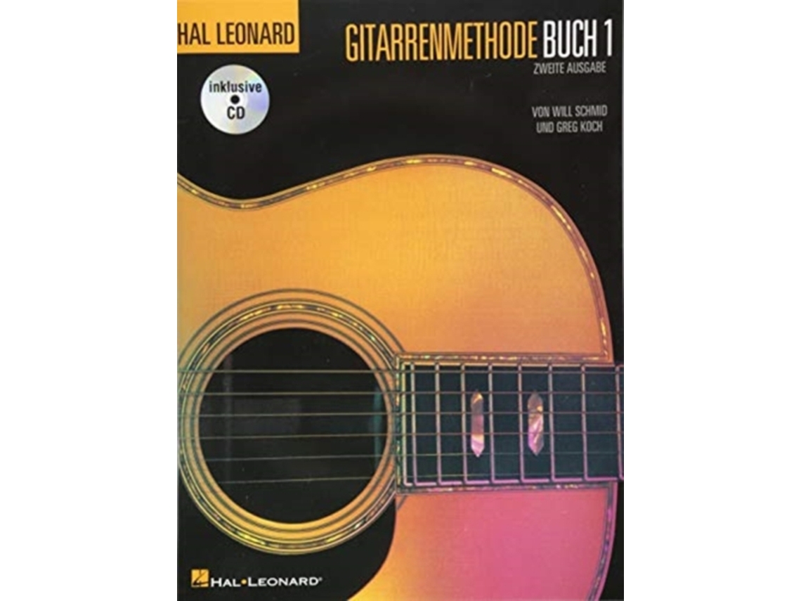 Livro Hal Leonard Gitarrenmethode Buch 1 de Schmid, Will et al. (Inglês)