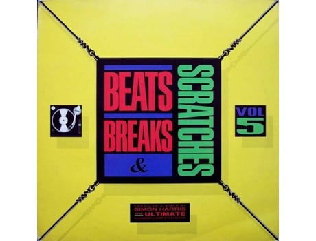Vinil Beats, Breaks Scratches Volume 5 Music Of Life