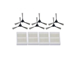 Para peças de aspirador de pó robótico Panda X600 Pet Kitfort Kt504