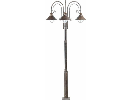 Candeeiro de Exterior  Náutica (Castanho - E27 - Máx. 11W - Metal)