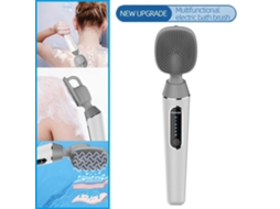 Escova De Banho Elétrica De Silicone Para As Costas, Modelo 5, Massageador Corporal, Escova De Limpeza Usb SUNNY SPACES