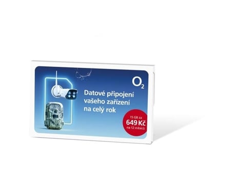 Conexão de dados anual O2 15 GB