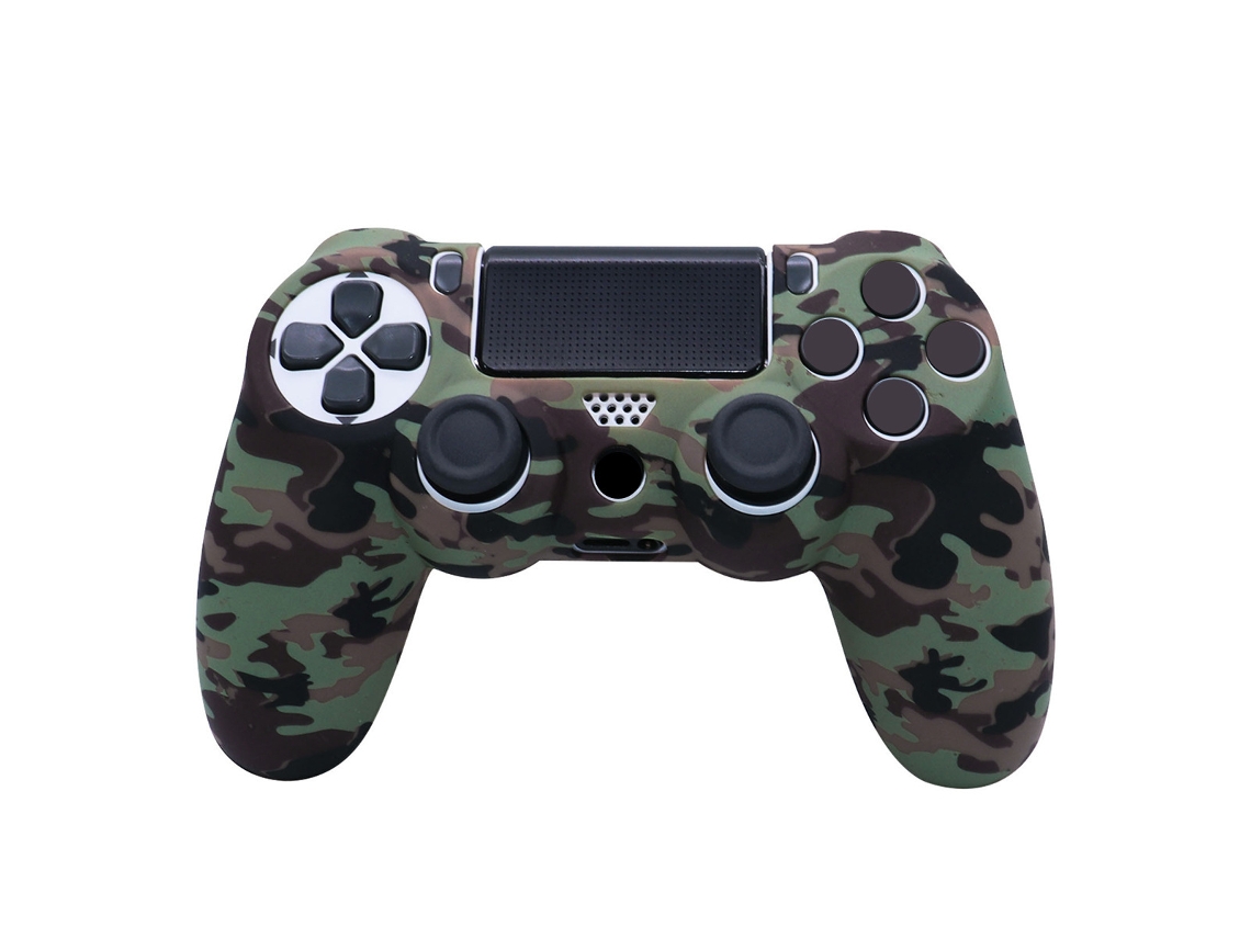 Capa De Silicone Para Comando Ps4 Gertiz M418