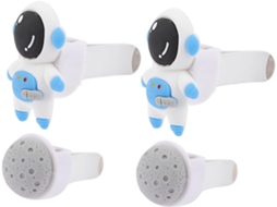 Conjunto de 2 Fechaduras para Portas de Carro, Decoração Interior com Tema de Astronauta