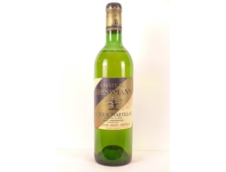 Vinho Branco CHÂTEAU LA TOUR MARTILLAC 1970 (75 cl - 1 unidade)