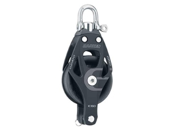 Harken Element Single Swivel Block 60 Mm With Becket
