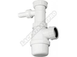 Sifão de Plástico D.40 BLANCO 137158 Sifão de Plástico